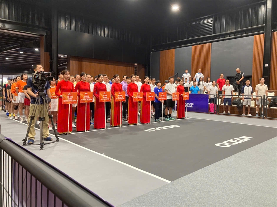 Khai màn Pickleball Cup Zocker 2026: Sân chơi sôi động lan tỏa tinh thần thể thao